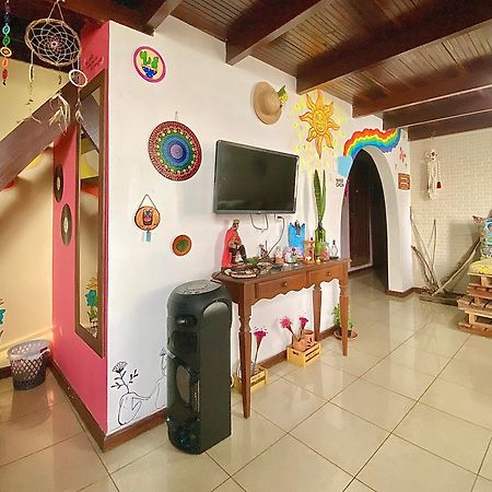 Casamarelo Hostel Салвадор Екстериор снимка