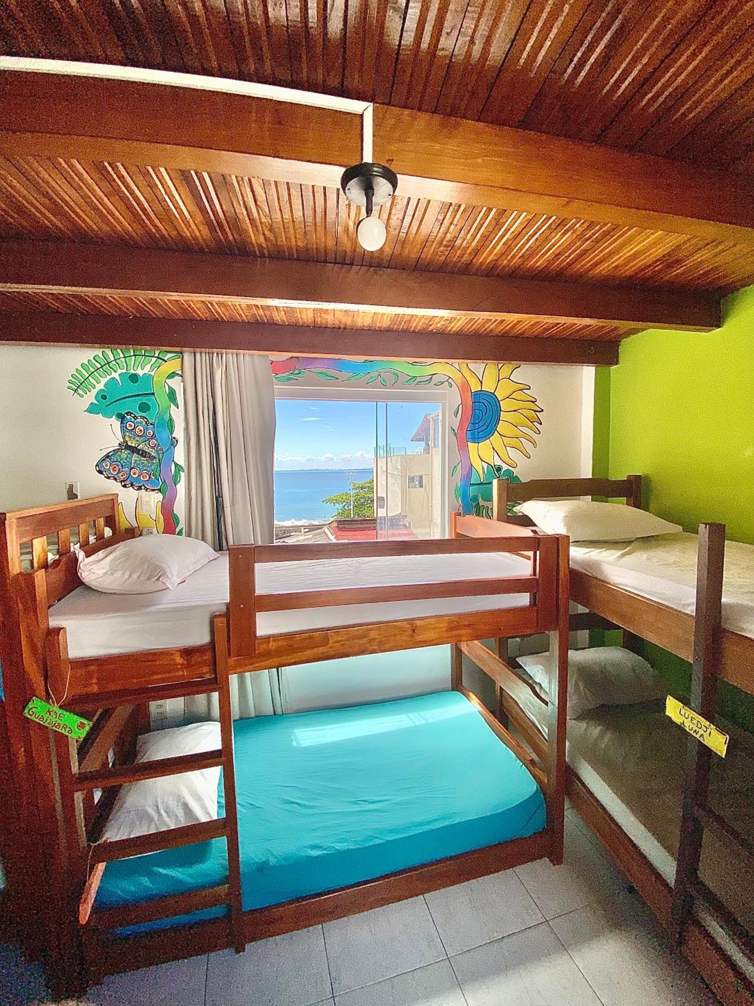 Casamarelo Hostel Салвадор Екстериор снимка