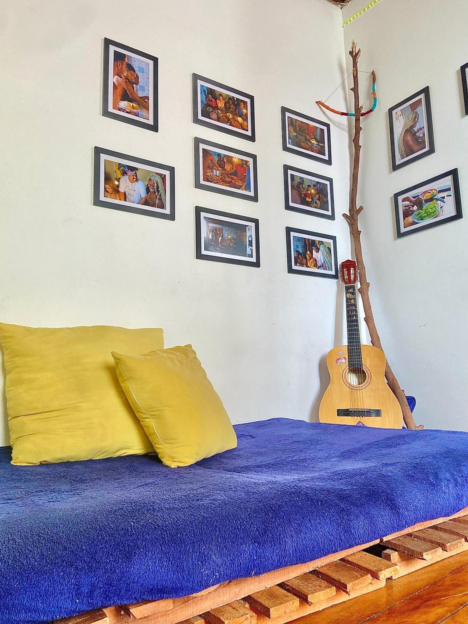 Casamarelo Hostel Салвадор Екстериор снимка