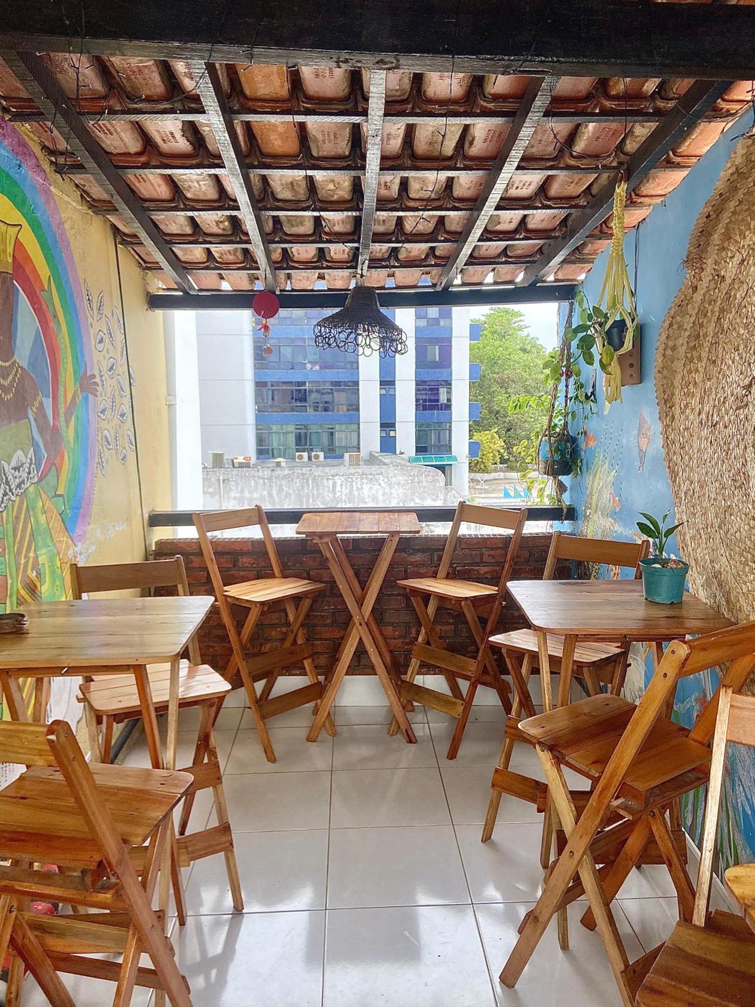 Casamarelo Hostel Салвадор Екстериор снимка