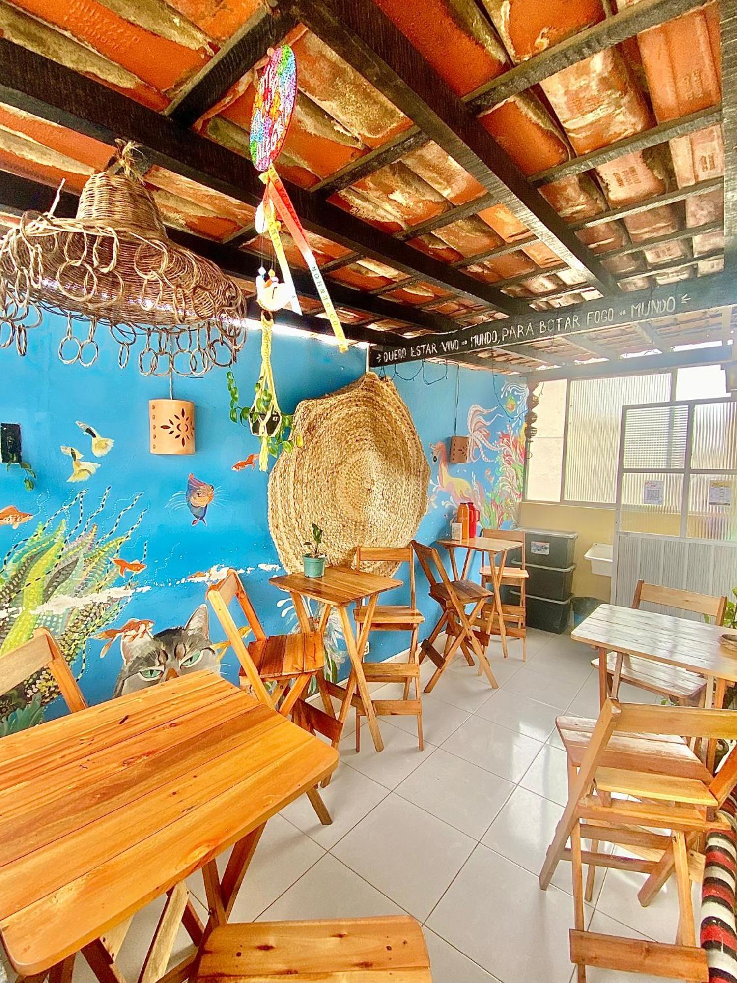 Casamarelo Hostel Салвадор Екстериор снимка