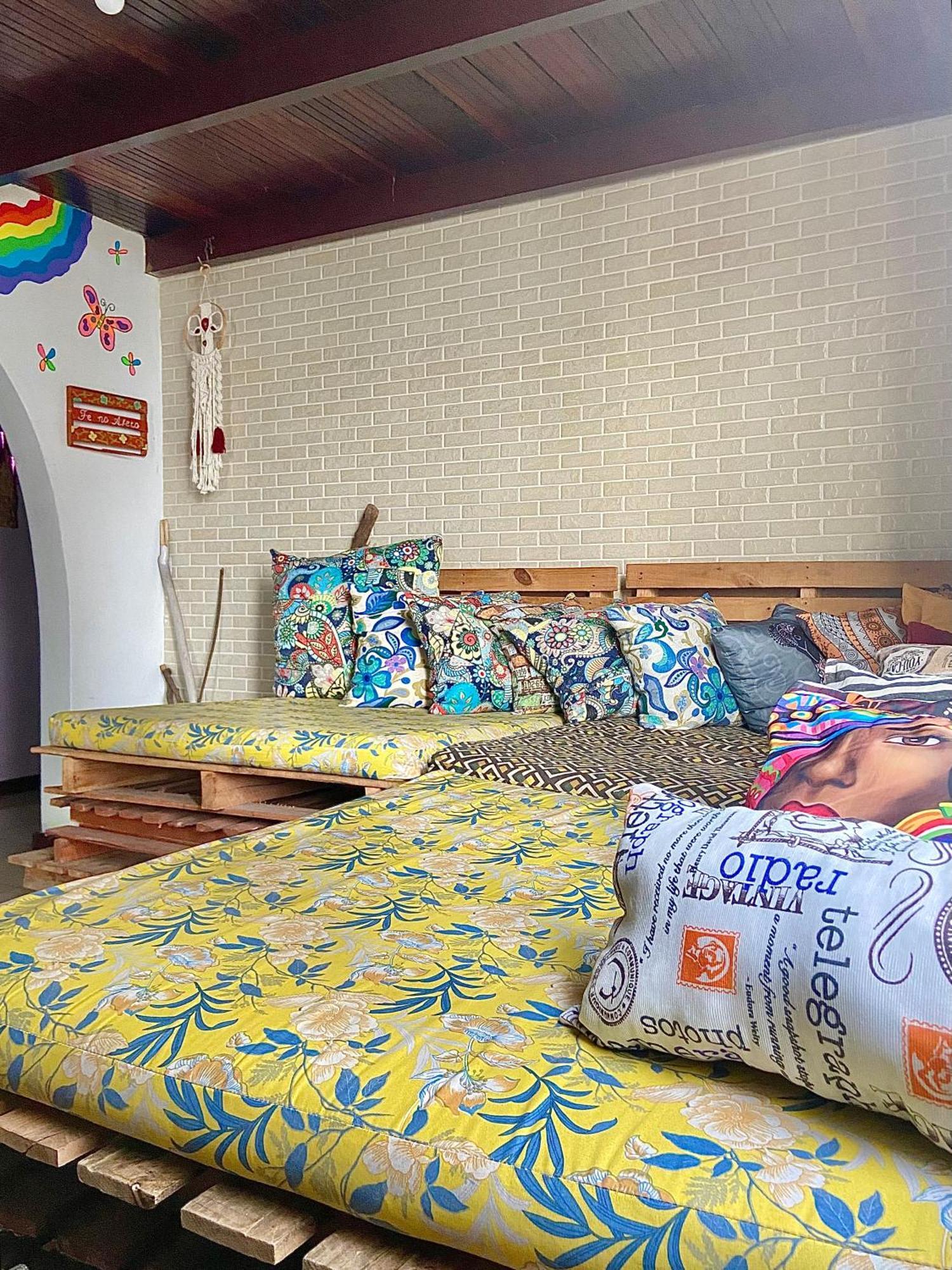 Casamarelo Hostel Салвадор Екстериор снимка